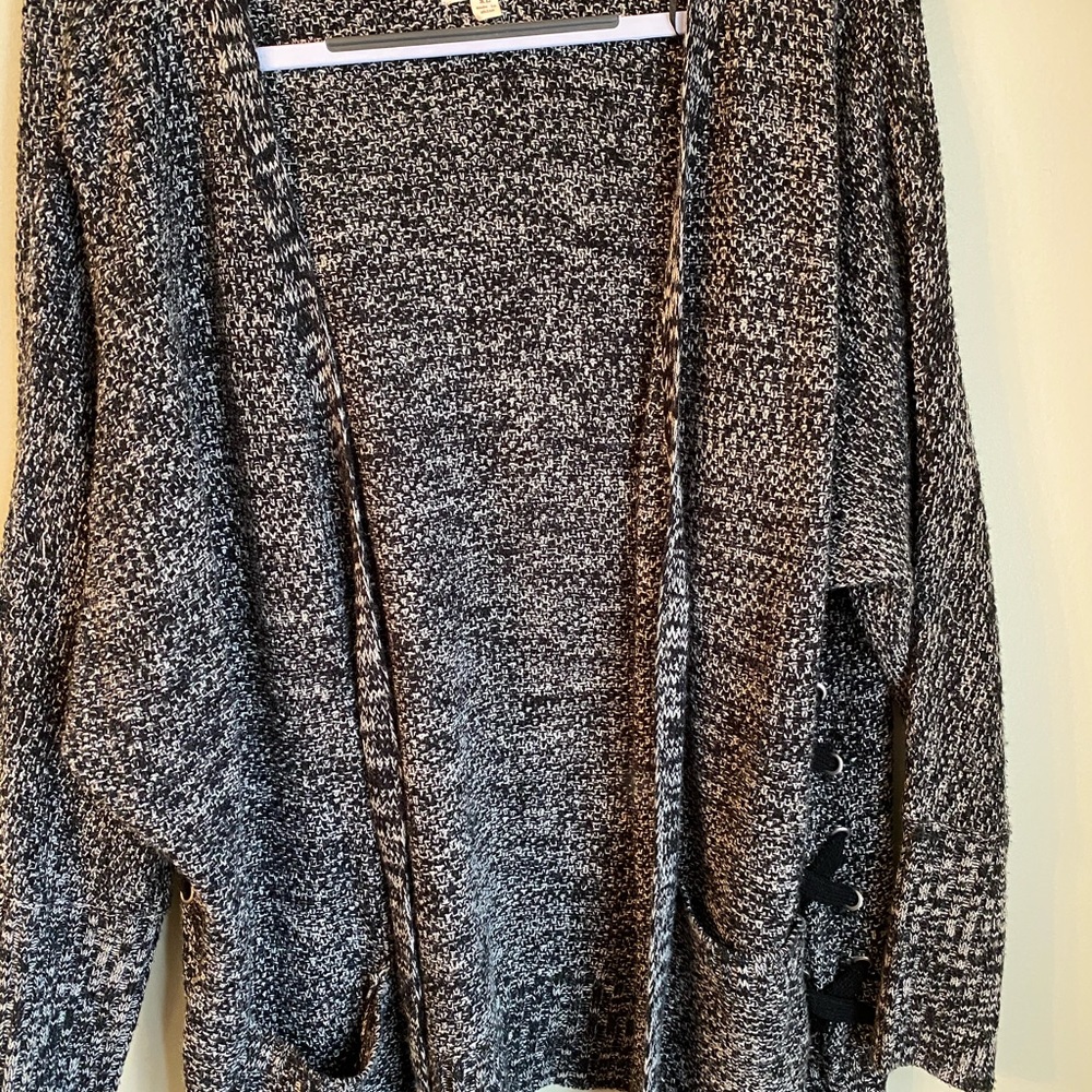 Pink rose cardigan